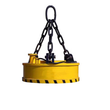 Round Electromagnetic Suction Crane Industry: Technology and Applications