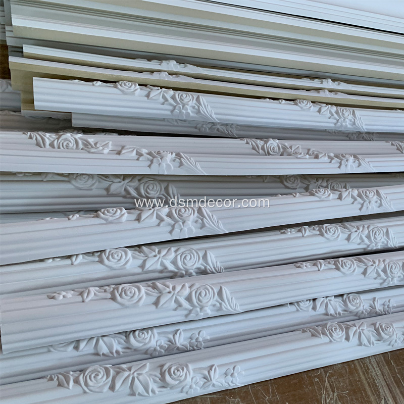 PU decorative ornament panel molding