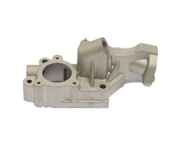 Aluminum alloy construction machinery castings