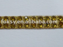 Rhinestone trimming