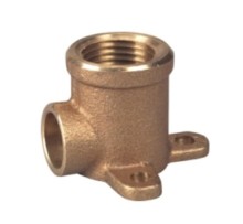 Bronze Wallplate Elbow Cxfi (P22007)