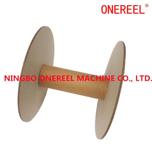 Customized Cardboard Empty Spool Bobbin for Coloured Ribbon