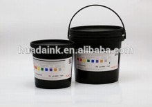 High quality and stable printability UV NARROW WEB INKS