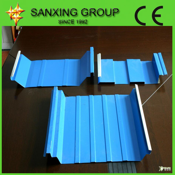 KR frame and roof roll forming machinery standing seam line