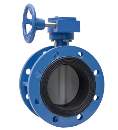 CFIC Flanged Concentric Butterfly Valves