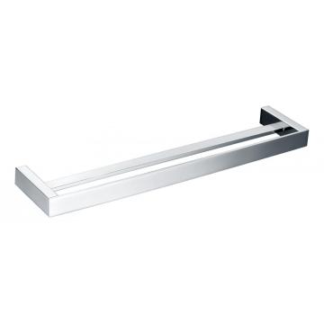 Bathroom Double Towel Rail Holder