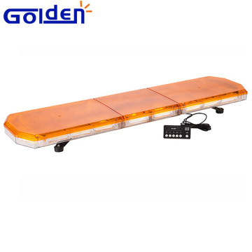 Amber lens led emergency vehicle amber led warning lightbar