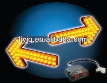 warning Led Arrow boards traffic advisors light LED66E