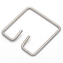 Customized Reliable Quality Stainless Steel Wire Form Spring Clip