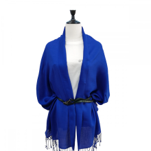 Modal Mixed Wool Lady Scarf for Spring Summer