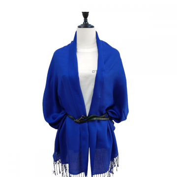 Modal Mixed Wool Lady Scarf for Spring Summer