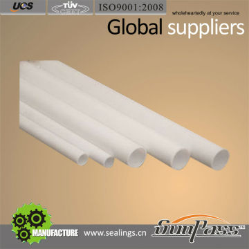 100% Pure PTFE Molding Rod