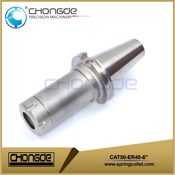 CAT50-ER40-6 &quot;حامل أداة آلة Collet Chuck CNC