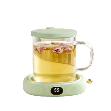 Smart Ceramic Mug Heater - Constant Temperature Coffee Cup Warmer