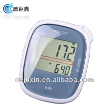 Digital 3 D pedometer , multifunctional digital pedometer