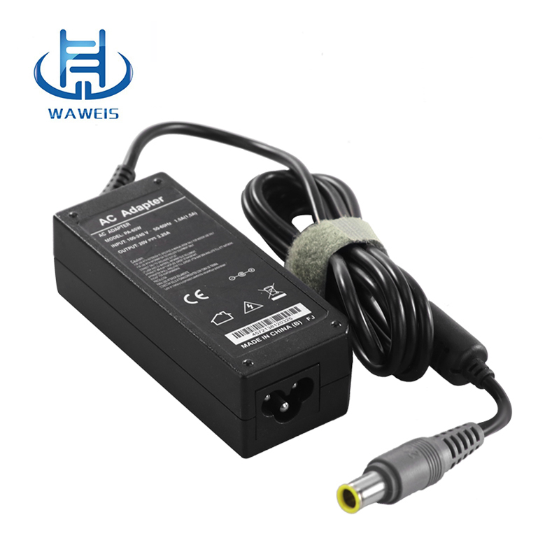 Adattatore 20v 3.25a Ac Dc 65w per Lenovo