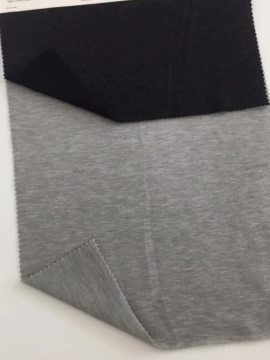 Custom Cloth Composition French Terry Knit Fabric Textiles