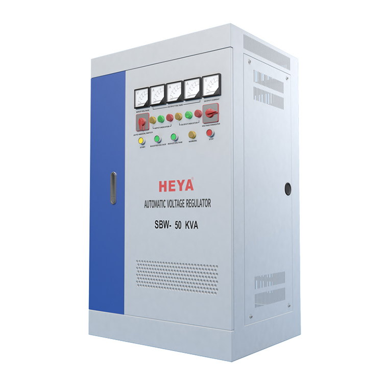 SBW Factory SBW-F-50KVA 40KW Three Phase Super Power Automatic Voltage Regulator Stabilizers