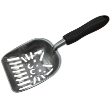 Cat Litter Scooper with Deep Shovel-Non Stick Plated Aluminum Scoops
