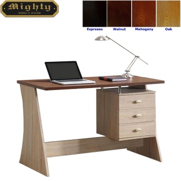 Two Tone Color Contemporary Home Office Computer Desks