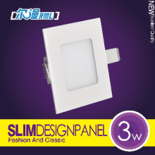 Acrylic 3w quare led home lighting