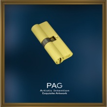 Double Side Pure Brass Security Lock Cylinder