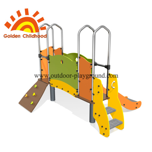 Climbing playground set structure  school