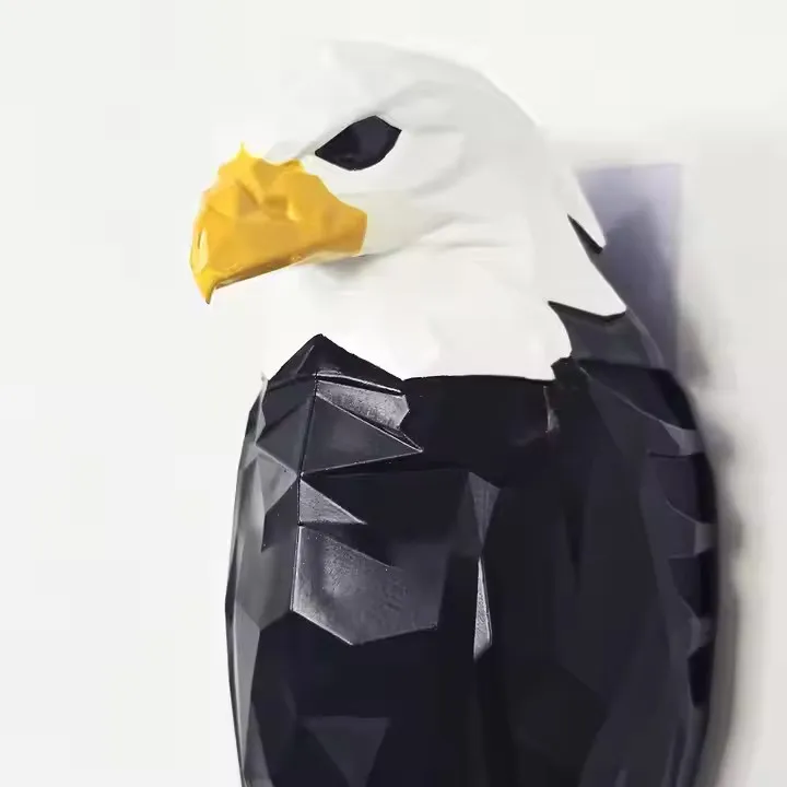 Elegant Eagle Wing Decorative Wall Light with Remote Control