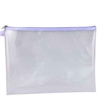 folder plastic clear file folder document bag