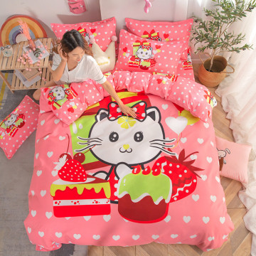 NOVO Design Poliéster Polysterd Kids Bedheets de atacado barato