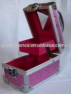 Aluminum Makeup Case