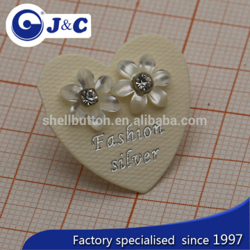 customized natural mother of pearl shell ear-ring clip