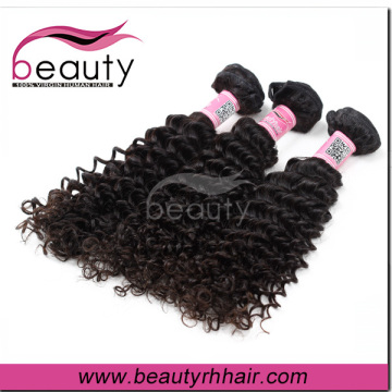 Different-types-of-curly-weave-hair blue hair weave color bohemian curl human hair weave