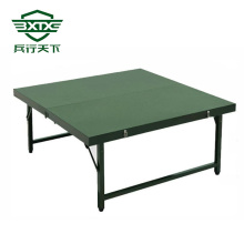 Foldable plastic table 120cm