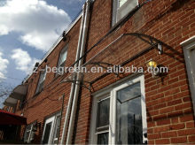 Household windowed tent walls