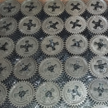 Ductile iron precision cross gear