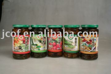 GOLD PLUM BRAND PICKLED VEGETABLES 672