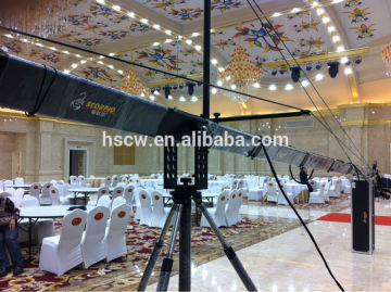 high quality professional 12.4m(40 ft) jib arm camera crane