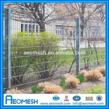 Broad-spectrum removable galvanised welded iron parapet wall