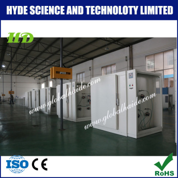 hot air forced convection drying oven