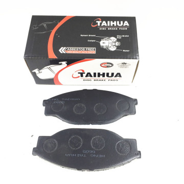  Genuine D605 04465-23040 Brake Pads for Toyota Disk Brake Pads Manufacturer