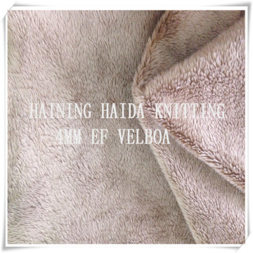 polyester velboa fabric