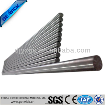 Pure molybdenum bar and polished molybdenum bar