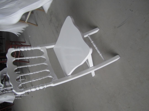 Ξύλινα πτυσσόμενα καρέκλα Ναπολέων στυλ