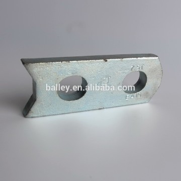 China Factory Outlet Concrete Anchor Two Hole Anchor