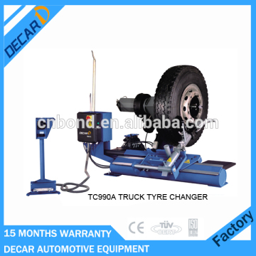 Automatic used truck tyre fitting tools for garage