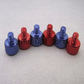 Custom Anodized Aluminum Thumb Screw