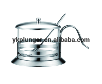 Expresso Sugar Pot and Milk Pot