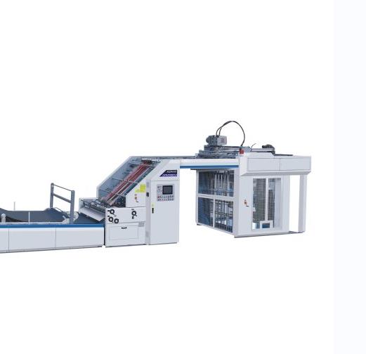 High Speed Intelligent Laminatic Flute Machine for Printing Electric Gfm1500-a