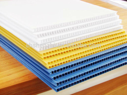 Lightweight PP corflute sheet